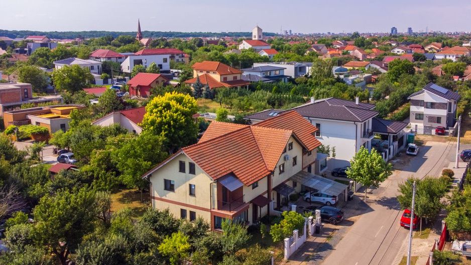 4 camere in triplex, teren 334 mp si terasa – Dumbravita, str. Magura - Poză 9