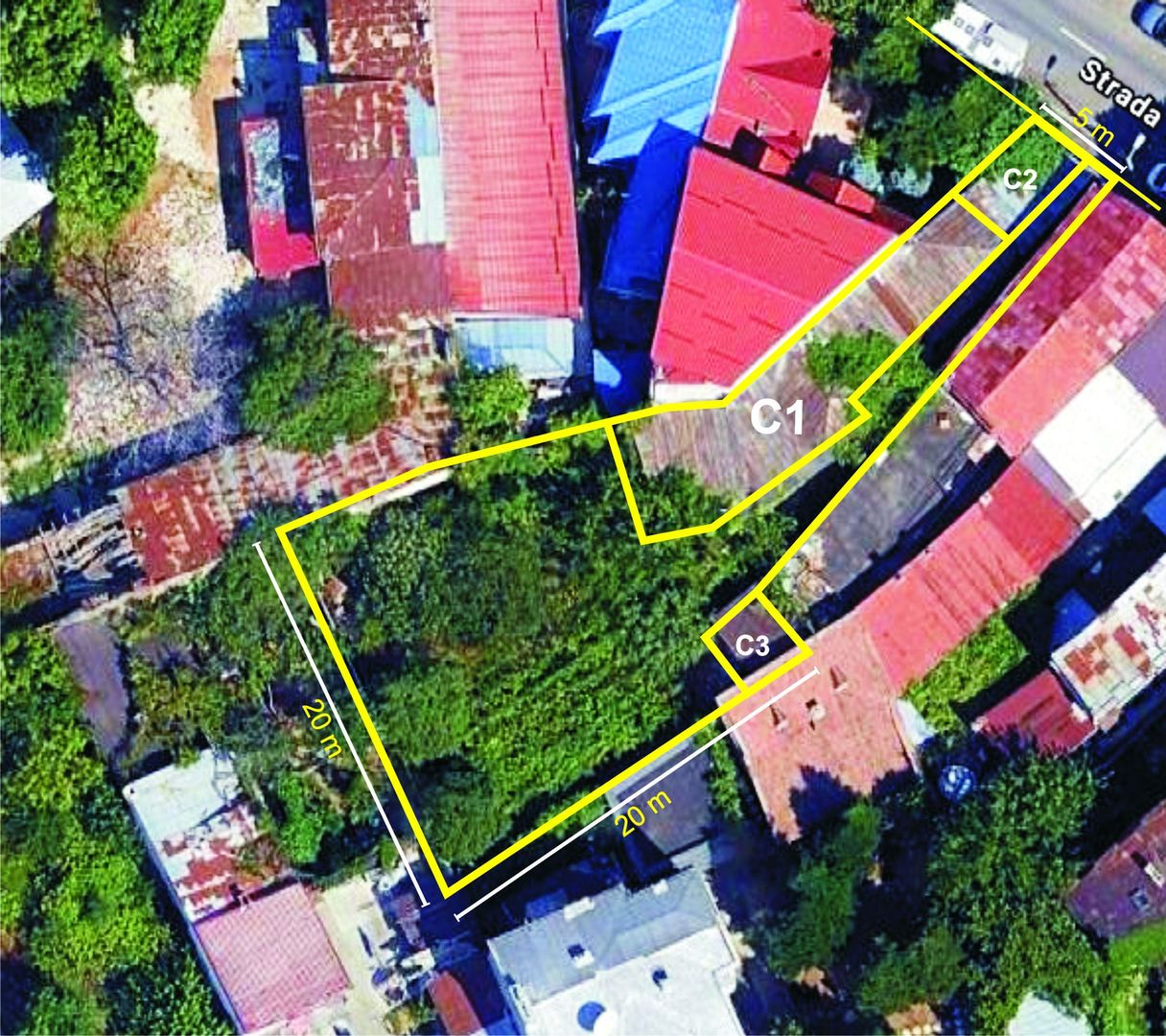 Calea Calarasi - Agricultori, teren 569 mp, pretabil investitie - Poză 2