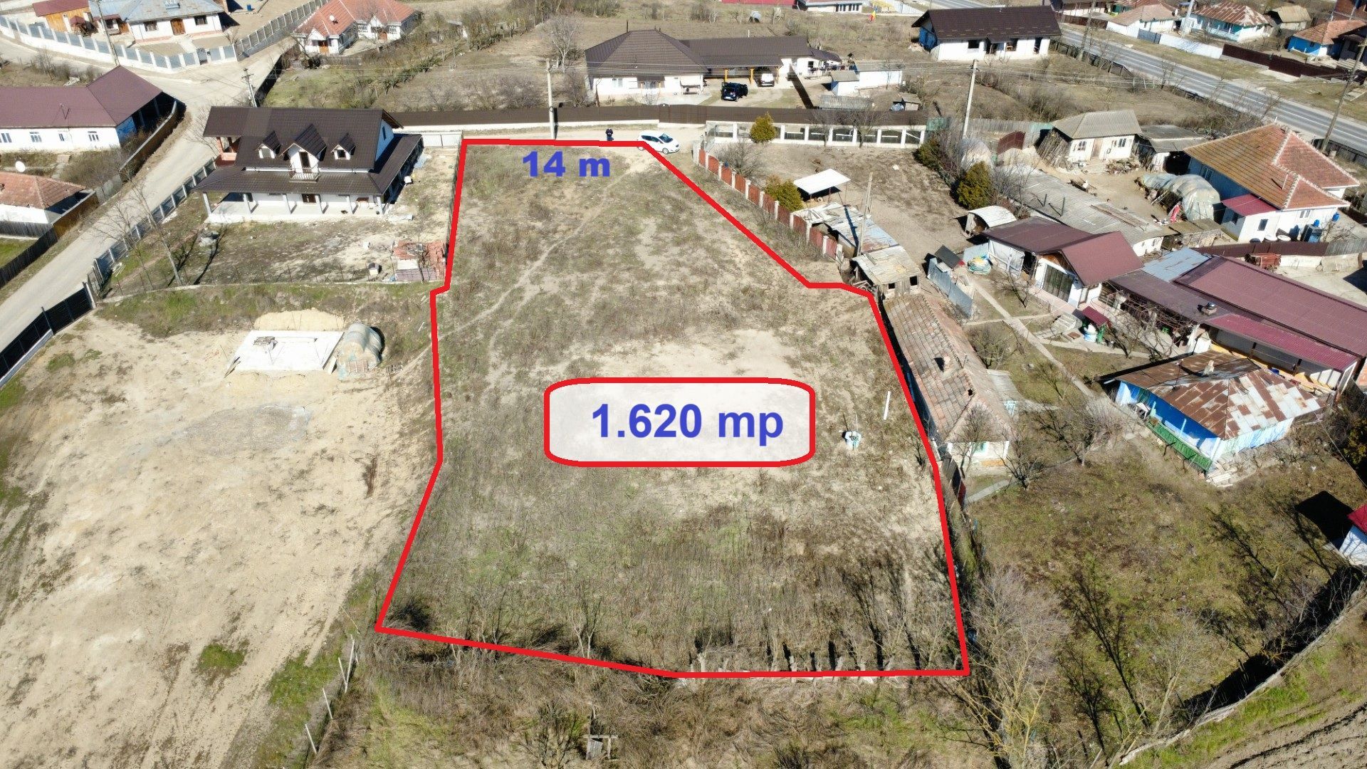 TEREN intravilan 1.600 mp, VASLUI, zona Moara Domnească; - Poză 4