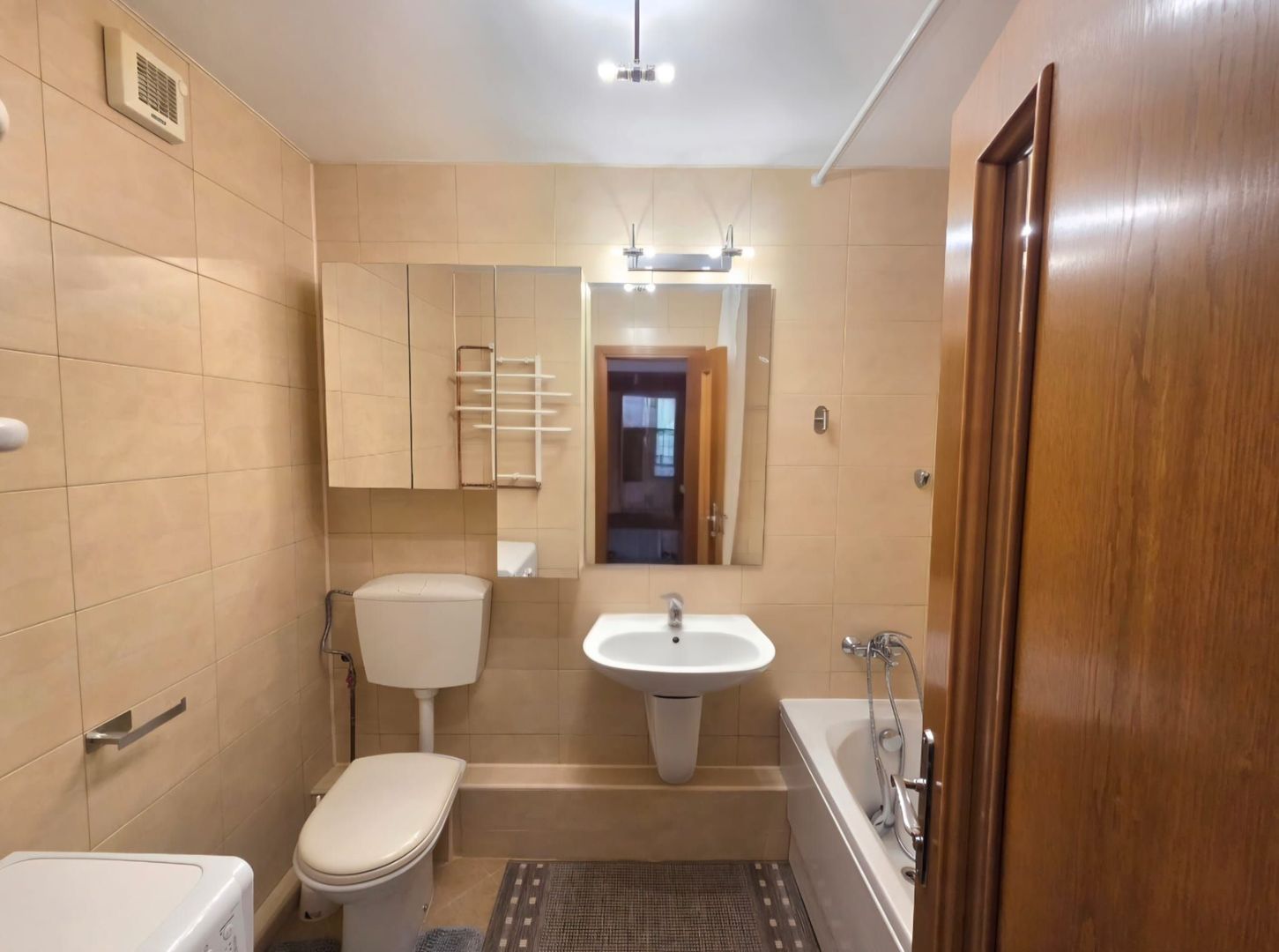Apartament 2 camere, dec, 10 min metrou Timpuri Noi, centrala proprie - Poză 8