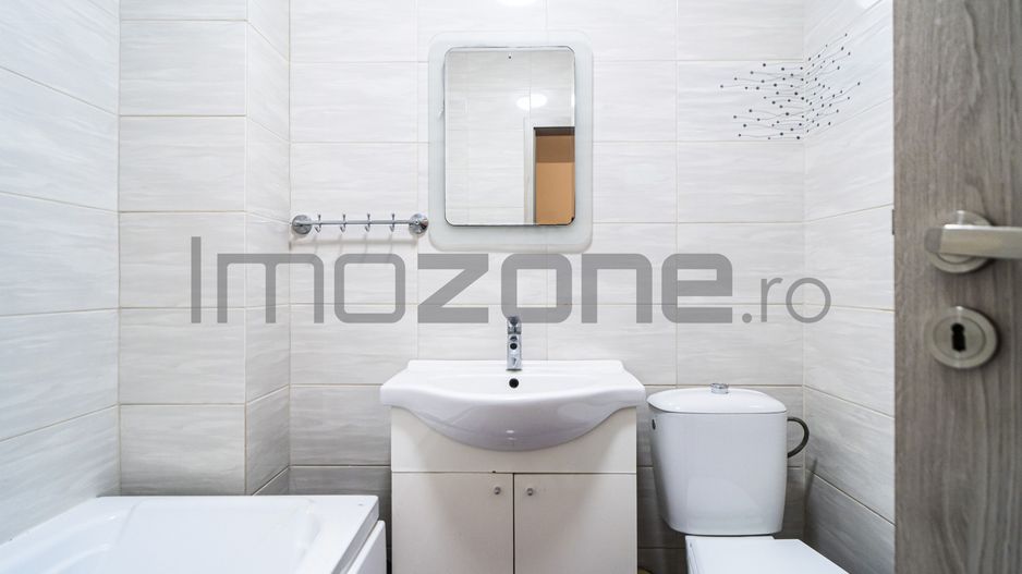 Studio 37 mp, mobilat, etaj 4, lift, situat langa Penny Market- Rezervelor - Poză 10