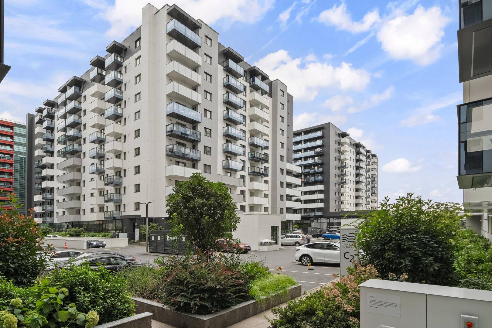 DE VANZARE APARTAMENT 3 CAMERE MOBILAT UTILAT CORTINA NORTH - Poză 17