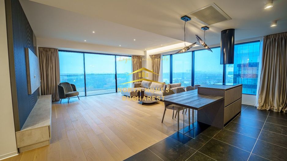 Apartament de inchiriat -4 camere -One Mircea Eliade -PARCARE - Poză 13