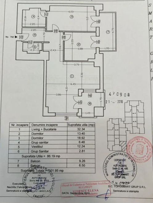 3 CAMERE| UPGROUND - Schiță 14