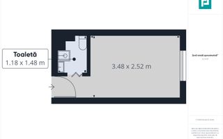 Garsoniera, zona Romanilor - Poză 7