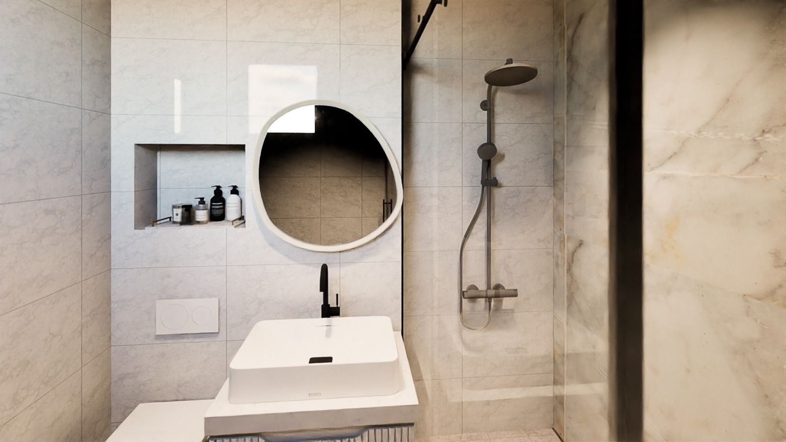 Casa individuala, 4 camere, Gradina si 2 parcari - Poză 9