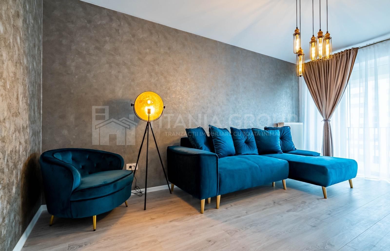 Apartament modern cu 2 camere, decomandat, parcare - Kasper, Coresi - Poză 1