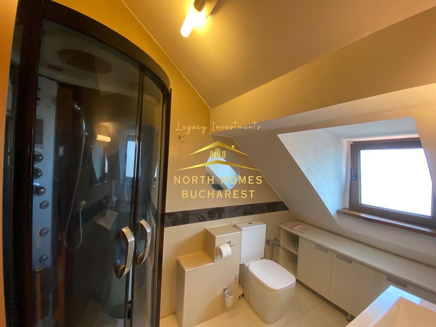 Vila D+P+E+M 208 MP UTILI | Curte+Garaj+4 locuri de parcare | Parcul Circului - Poză 13