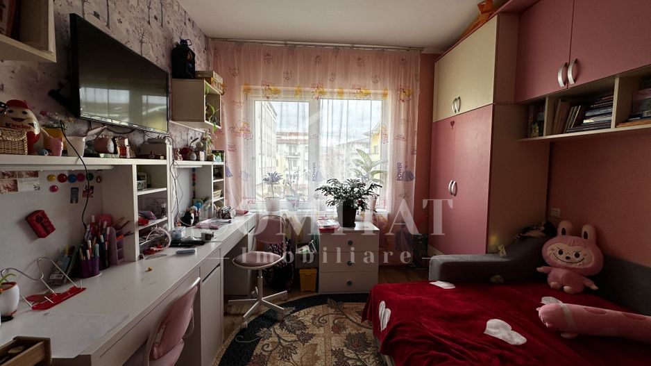 Apartament 3 camere | Etaj intermediar | Parcare | Cartier Terra - Poză 9