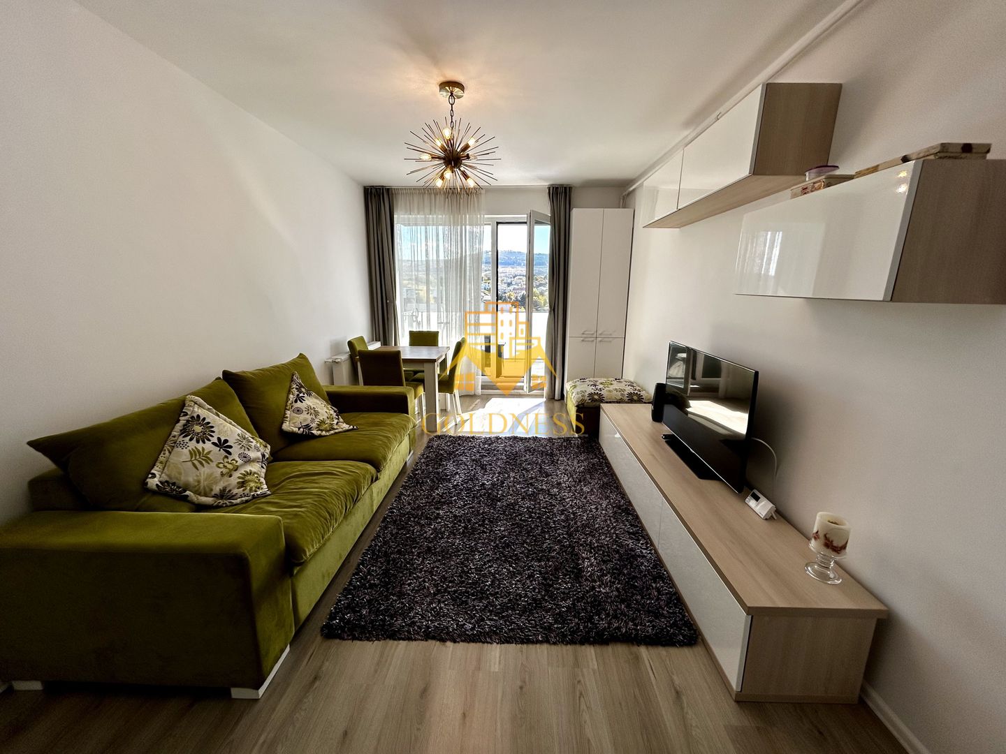 2 camere, modern, parcare, bloc nou, Buna ziua, Zona LIDL, Grand Hill - Poză 5