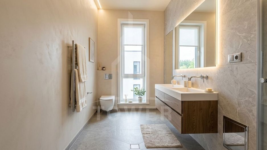 Apartament 2 camere decomandate 61 utili Selimbar|P.Brana - Poză 5