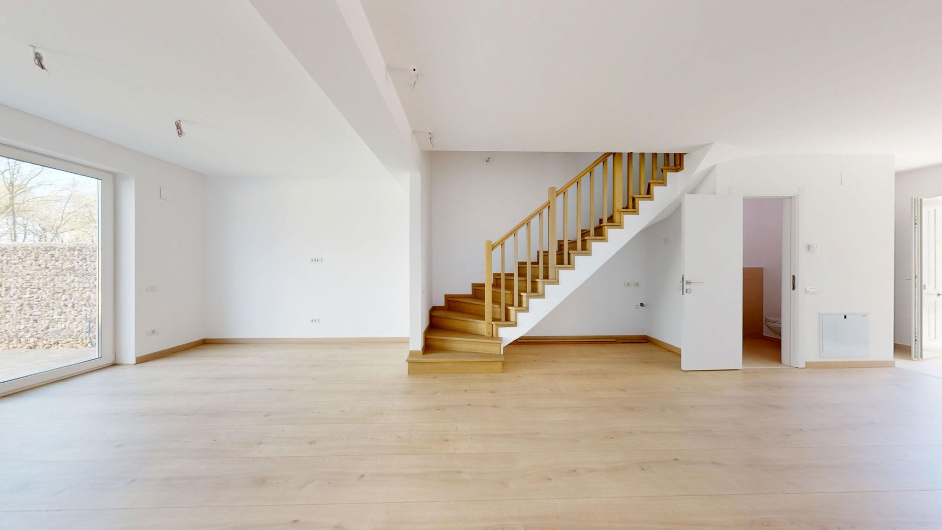 Casa Finalizata Metro Voluntari Finisaje Complete Pompa Caldura - Poză 2