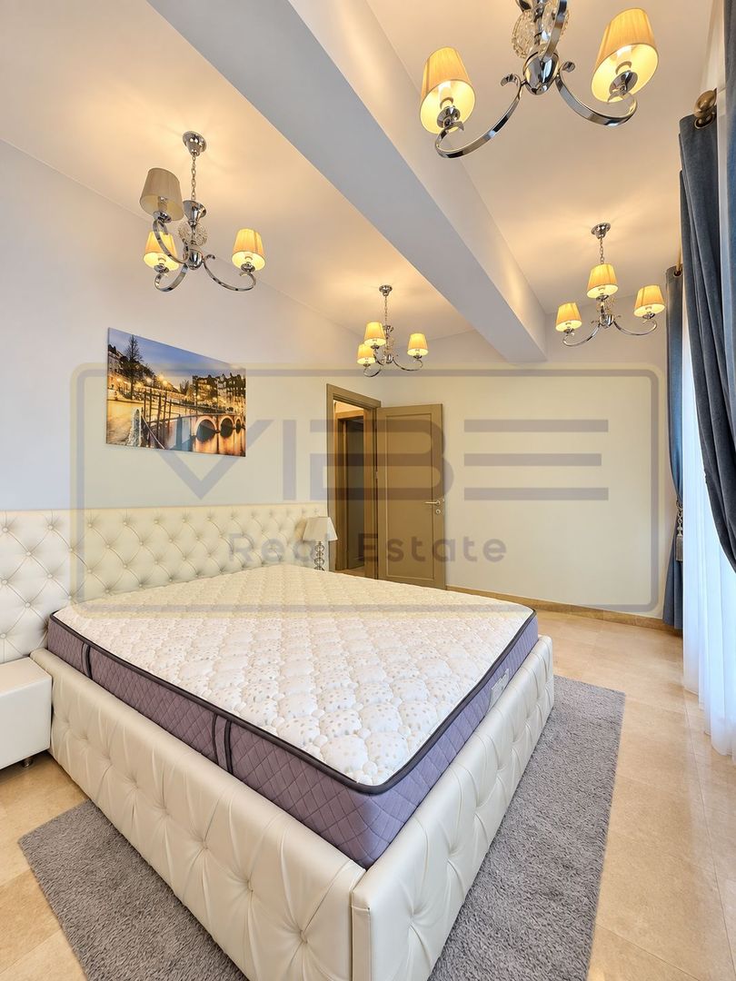 PENTHOUSE- Centru-Palas Mall- Amazon-4 camere- Terasa - 137mp - Poză 11