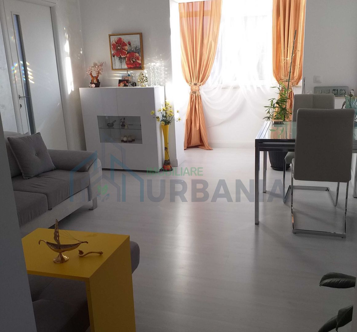 Apartament 3 camere, 60 mp, etaj intermediar cu lift, Podu Ros - Racovita, Central - Poză 1