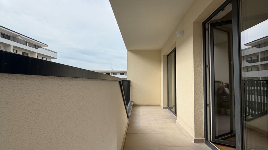 Apartament cu două camere,  semidecomandat, finisat | Zona Eroilor - Poză 8