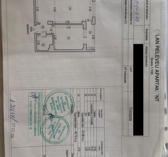 Apartament 2 camere zona KM 5 - Bloc Nou. - Ocazie - Poză 1