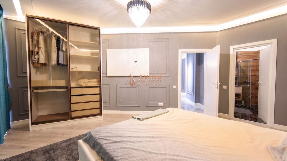 Penthouse | Bd Pipera | 100+30mp | Rooftop 200mp | Complet Mobilat - Poză 7