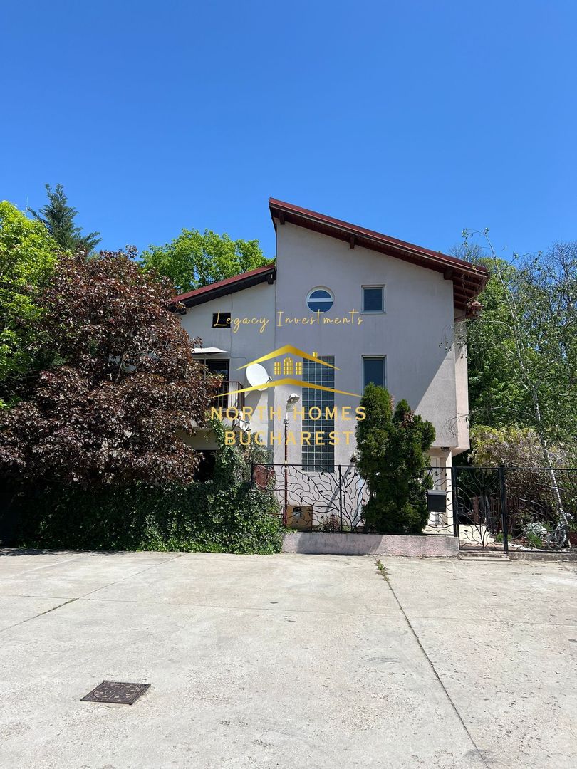 Vila de vanzare P+1 la liziera Padurii Baneasa-PARCARE -NEGOCIABIL - Poză 4