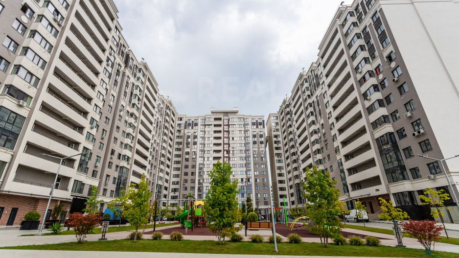 Apartament mobilat de 90 mp cu 3 dormitoare în Buiucani - Poză 21