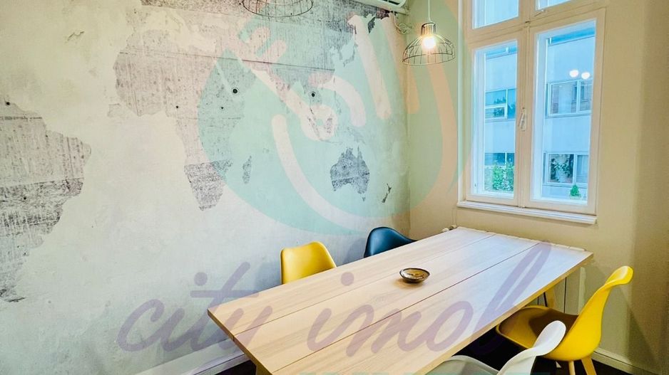 4 camere Vilă interbelică-Parc Tineretului-Centrala proprie - Poză 13