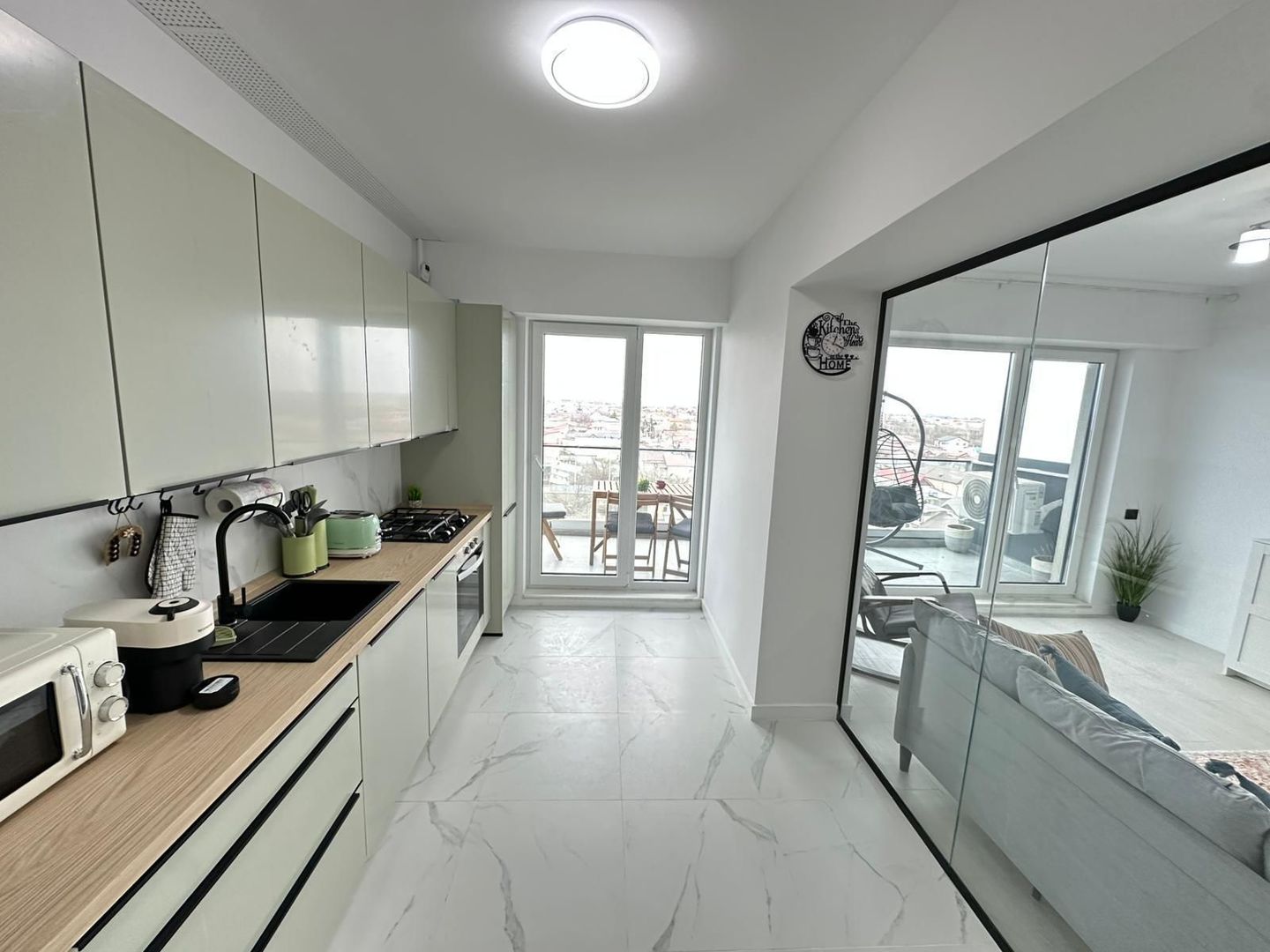 2 camere Titan  Gura Calitei Astorium Life 2 locuri parcare - Poză 9