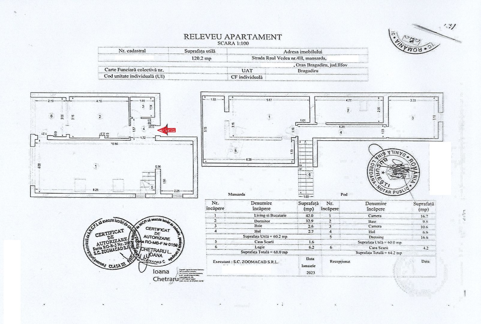 COMISION 0% - Duplex 4 camere cu priveliste in Cartierul Verde - Poză 13