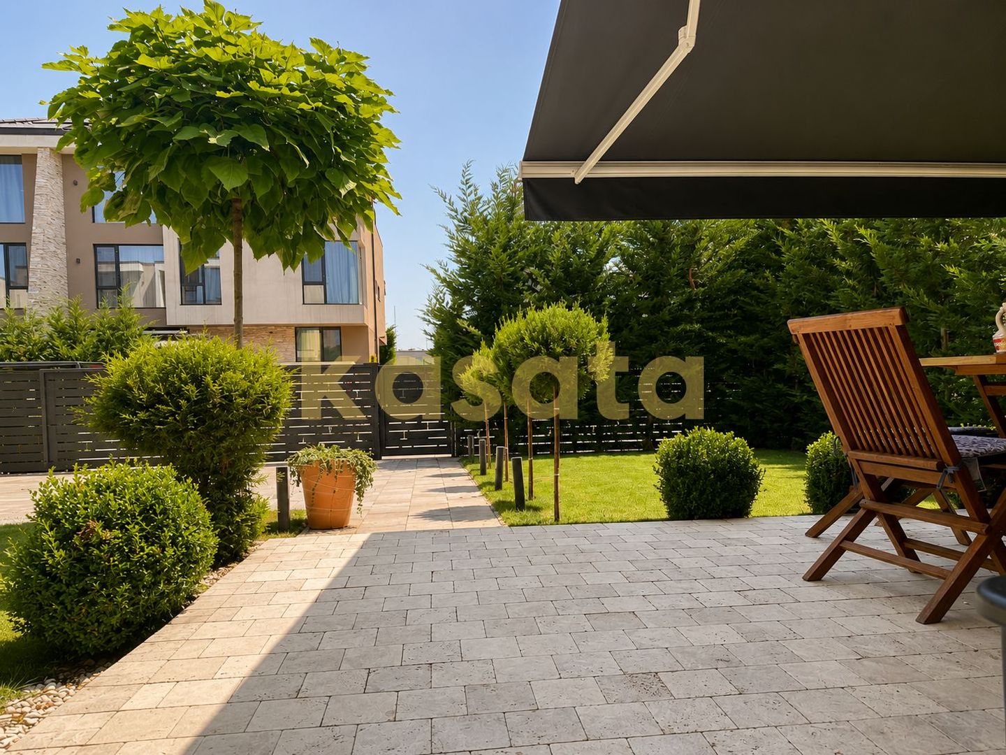 CASĂ TIP DUPLEX –GATED COMMUNITY | PANOURI SOLARE | DOTARI PREMIUM - Poză 35
