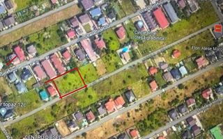 Teren de vanzare Bragadiru- Topaz 1144 mp 120000 EURO - Poză 1