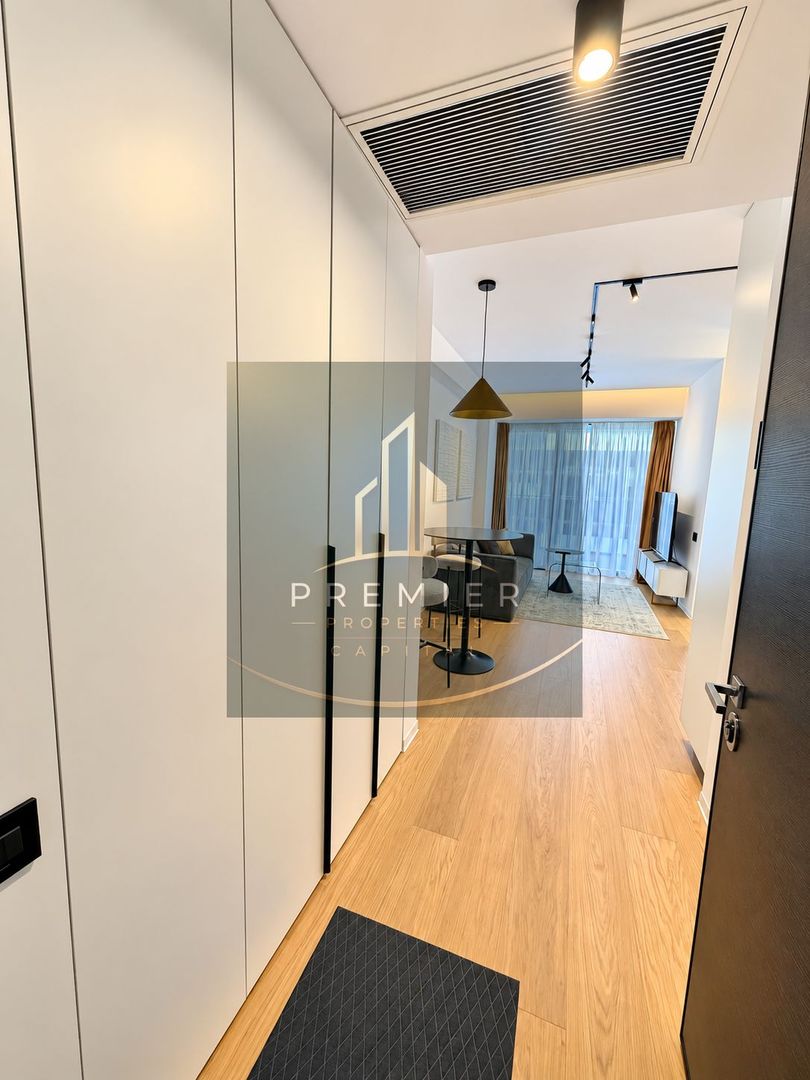 Studio de închiriat One Floreasca  Towers Prima închiriere | Lux - Poză 3