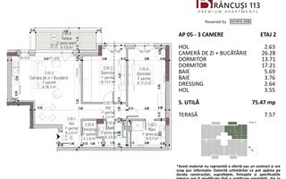 Apartamente premium cu 3 camere pe strada Constantin Brancusi - Poză 6