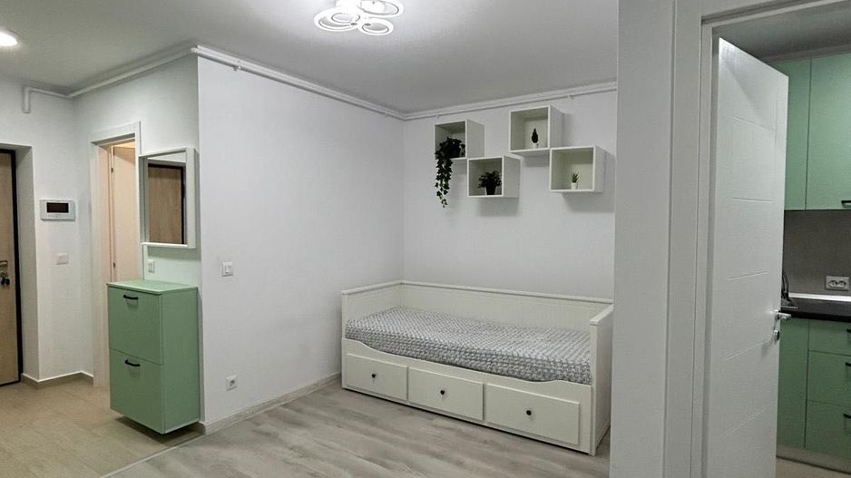 Garsoniera premium Hils Pallady, centrala proprie, parcare inclusă, 2 min metrou - Poză 3