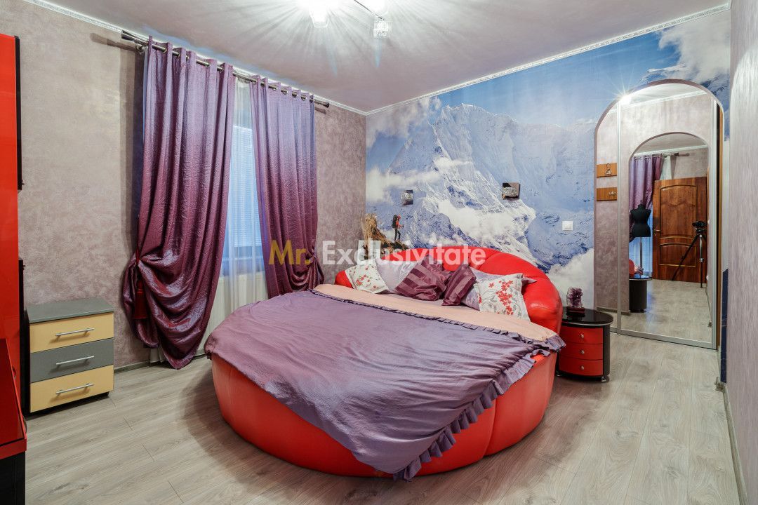 Vilă individuală cu piscină,  garaj dublu • teren 766 mp • Popești-Leordeni - Poză 11