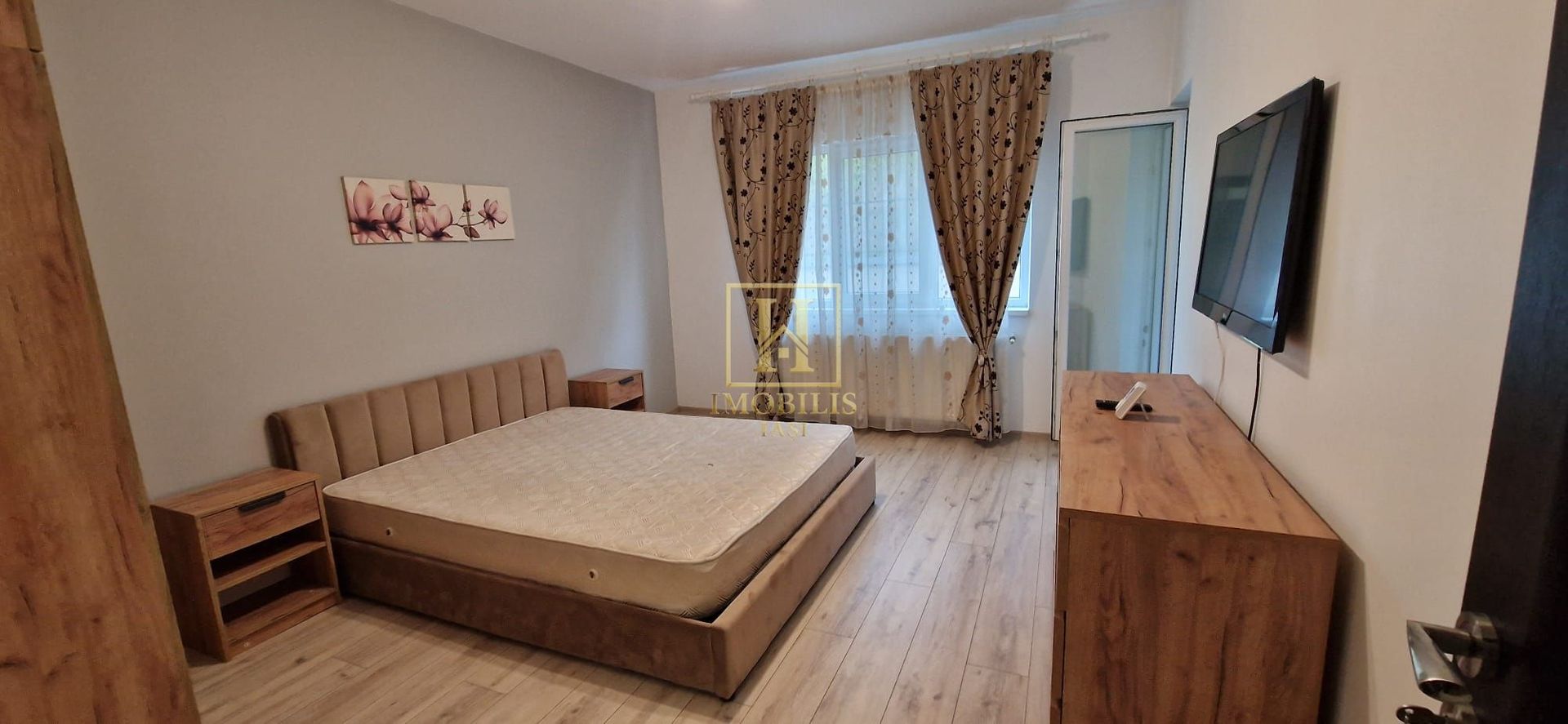 Apartament 1 camera Dec 40 mp. Bucium Family Market 300 euro - Poză 1
