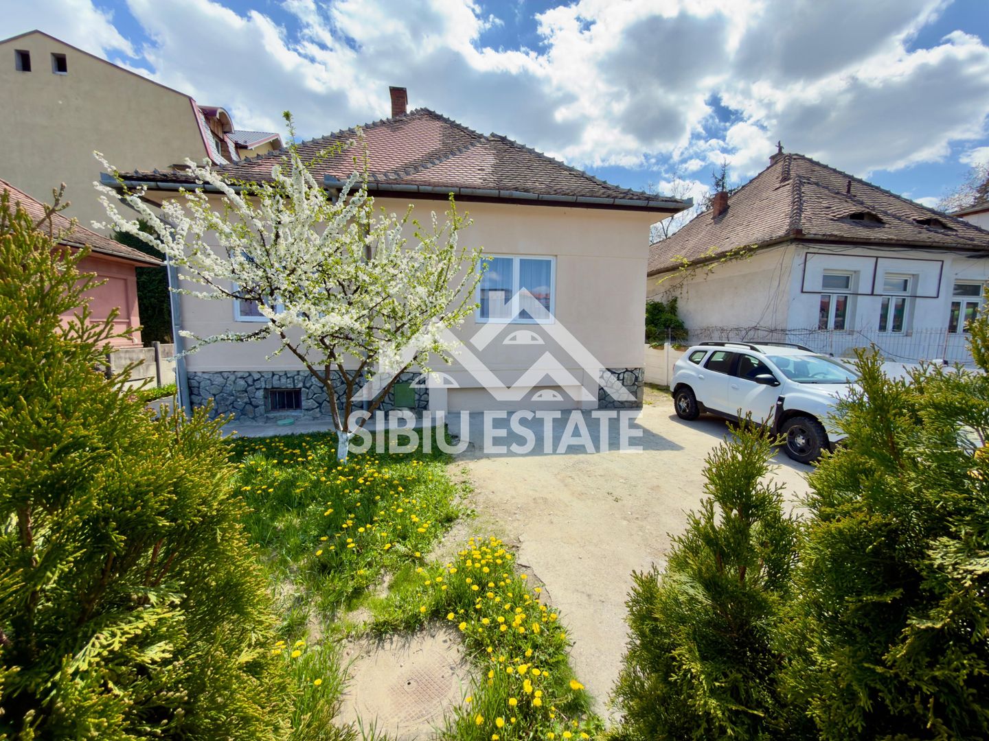 Casa zona centrala Sibiu 2 unitati, ideala investitie - Poză 4