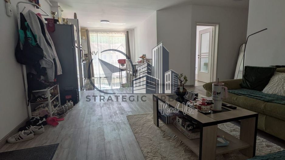 Apartament cu 2 camere finisat, mobilat, zona Florilor, Florești - Poză 2
