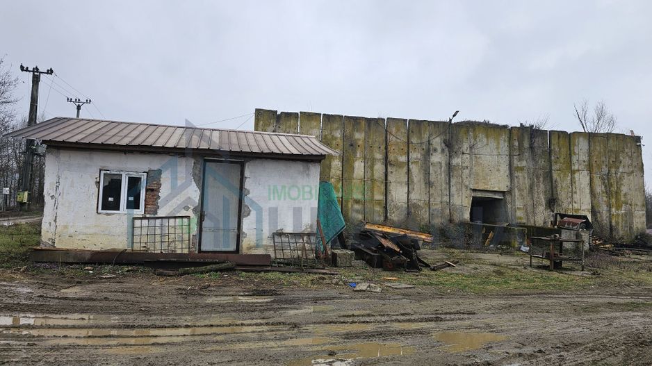 Teren 7400 m² cu autorizație construcție pentru balastieră și stație de sortare, comuna Butea, județul Iași - Poză 1