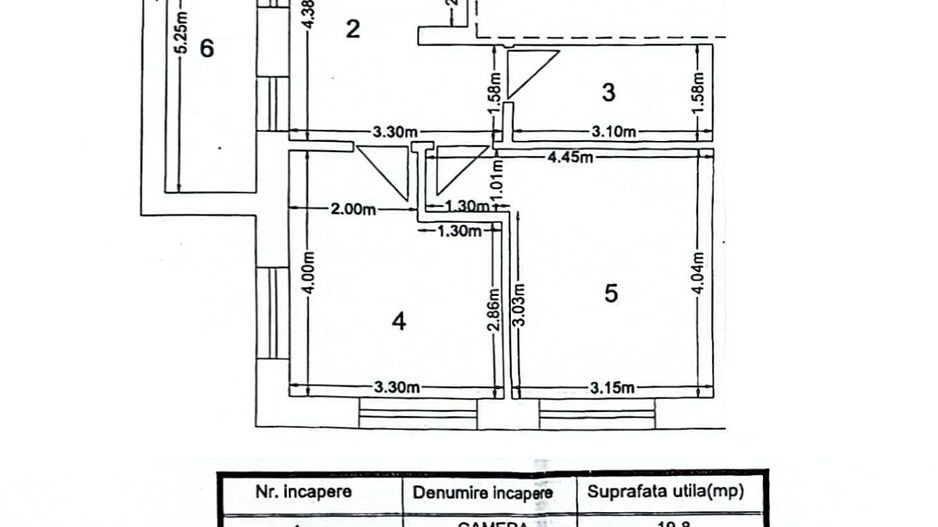 APARTAMENT NOU - 2 camere, ETAJ 2 (mansardă) - zona SILVER MALL; - Poză 8