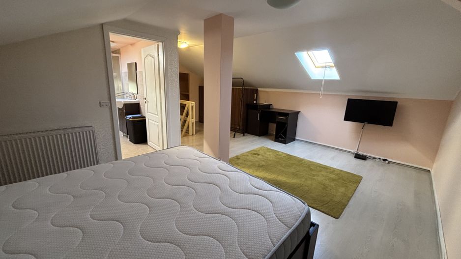 Apartament de  3 camere utilat si mobilat lux / 3 rooms apartment for rent - Poză 9