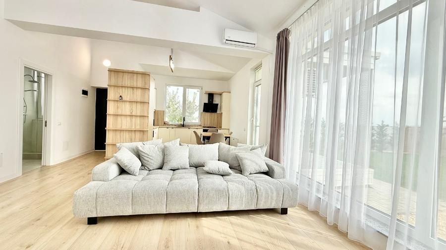 Inchiriere casa noua 4 camere Parter, 500mp, Corbeanca, toate utilitat - Poză 7