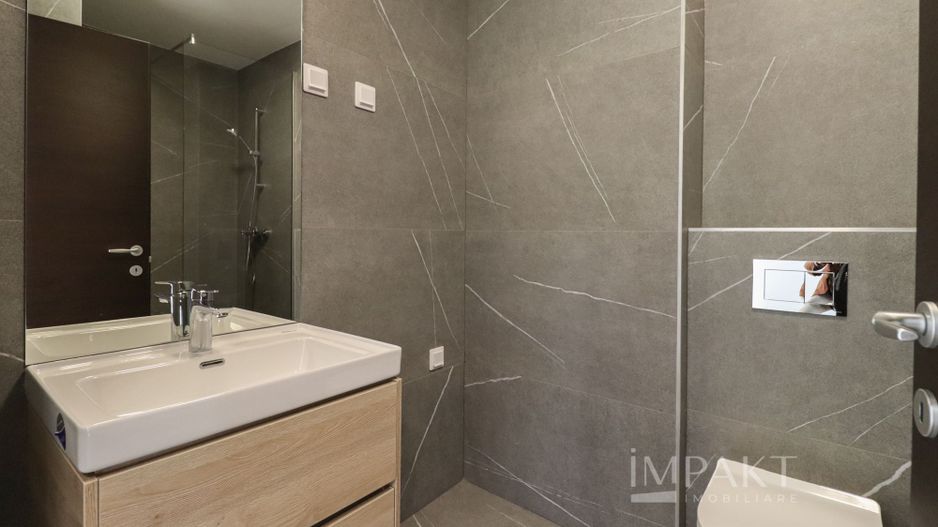 Apartament 3 camere cu panorama spre Lac, 74 m2, langa Iulius Mall - Poză 28