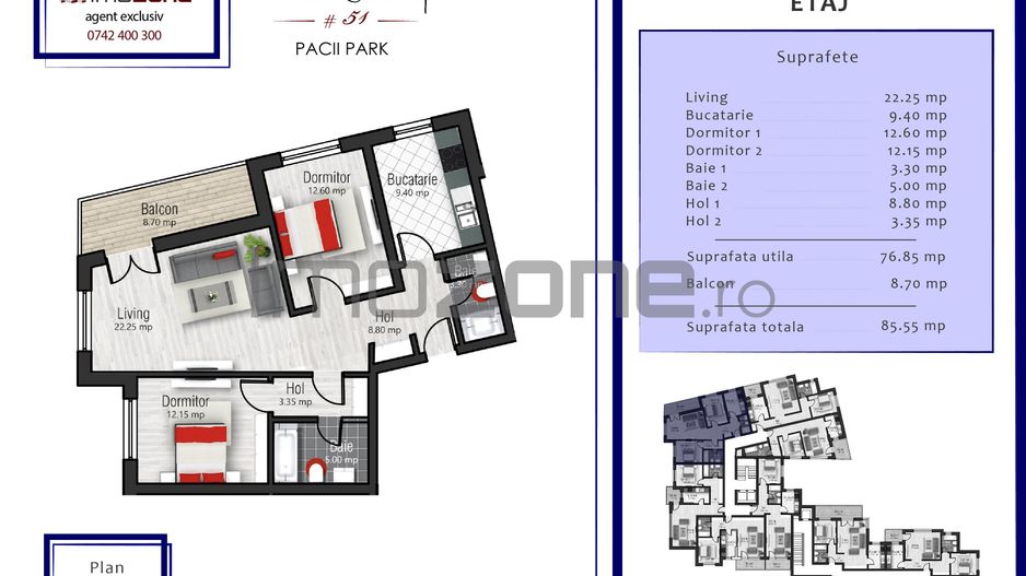 The Building 51 - Pacii Park - Poză 13