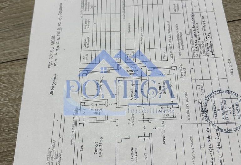 Apartament 4 camere – Poarta 6 – Etaj 2 - Poză 7