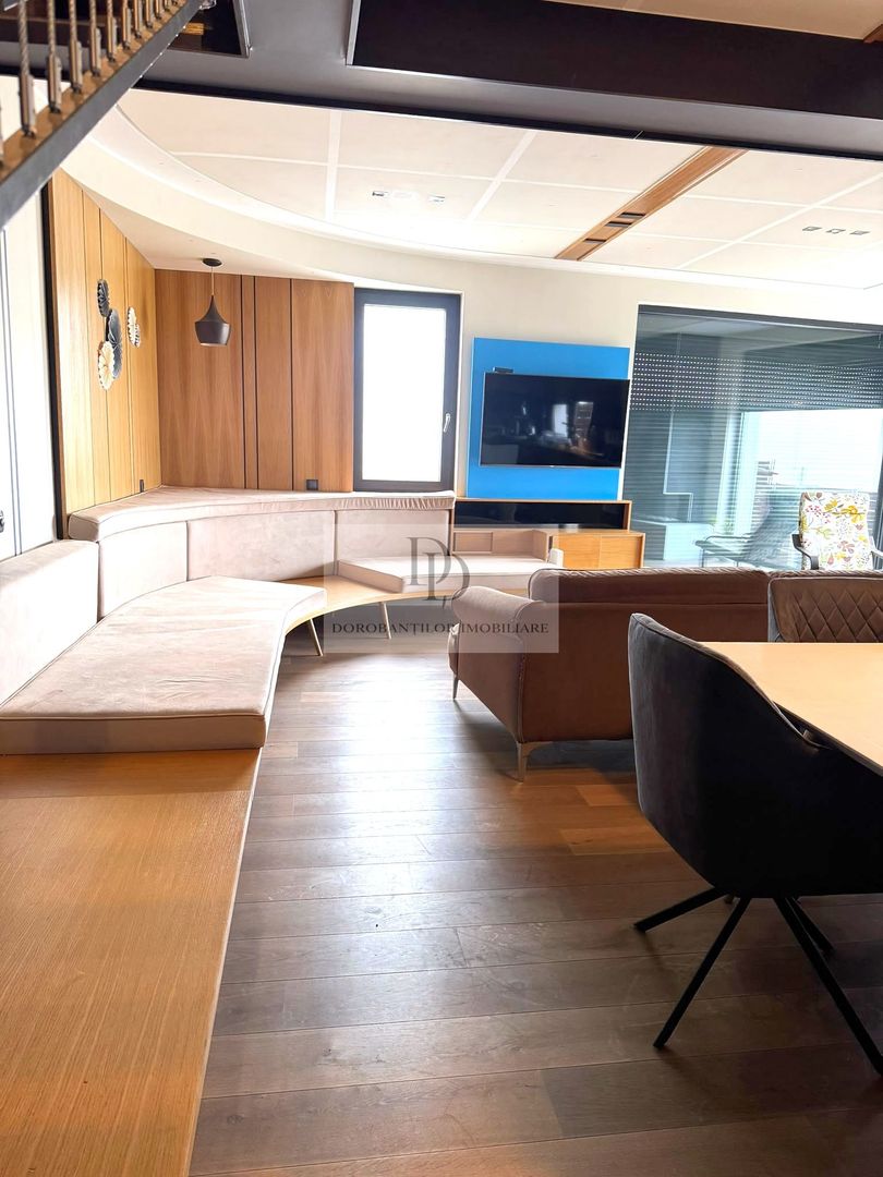 Duplex modern cu 4 dormitoare, Sală de fitness și 2 parcări – Europa - Poză 3