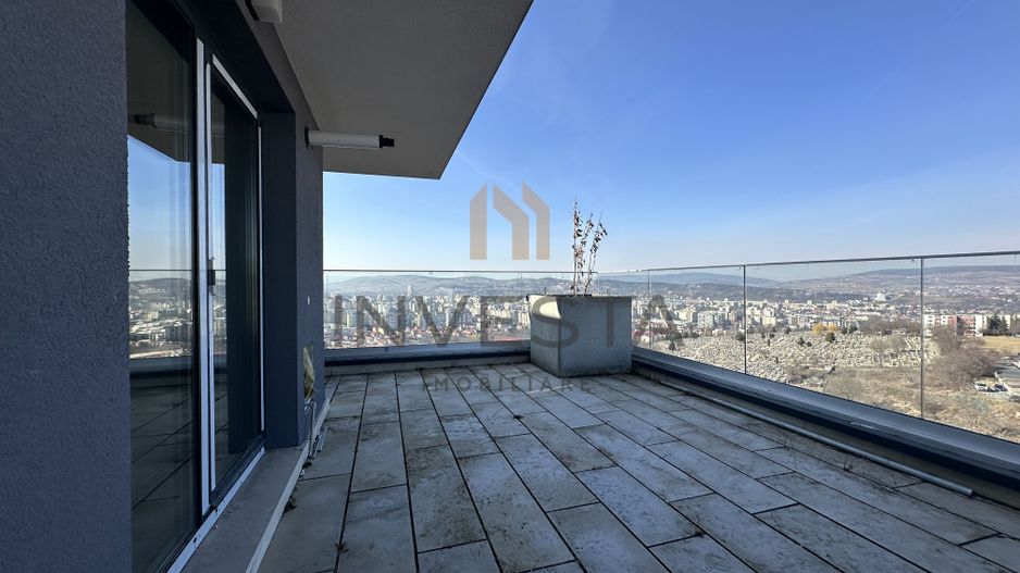 Penthouse semifinisat/Cartier Zorilor - Poză 10