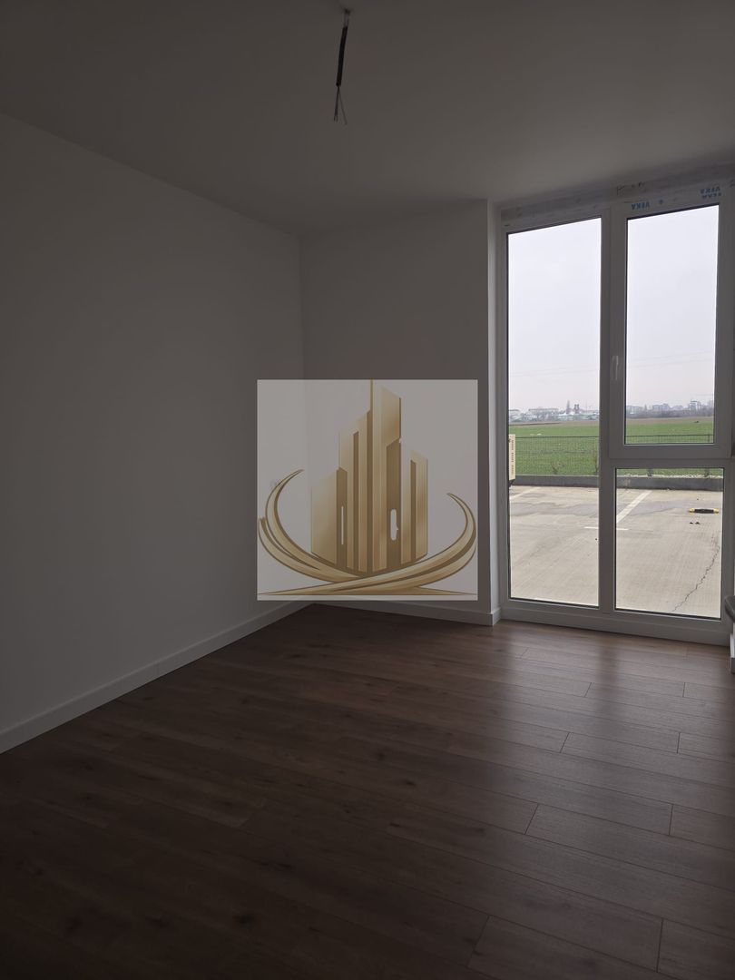 Apartament 2 camere, 55 mp, curte proprie 23 mp și parcare subterană - Poză 3