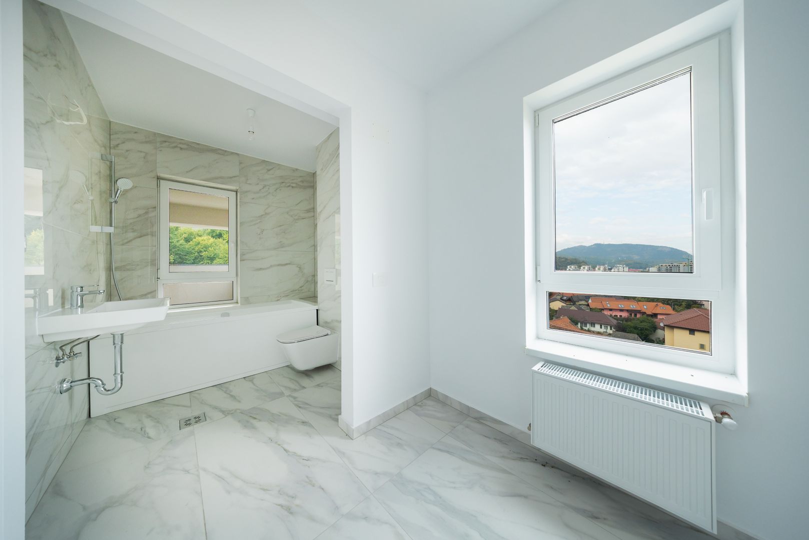 Penthouse 4 camere, 2 terase, panoramă munți și Tâmpa - Poză 25