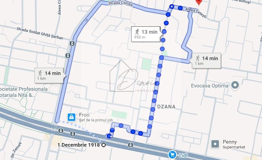 Apartament 4 camere de vanzare Titan Ozana I etaj 4/4 - Poză 4