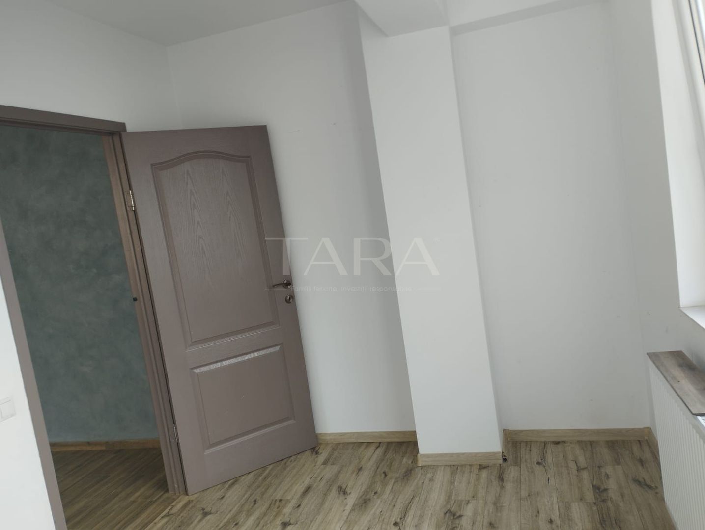 Apartament  Grigorescu. Imobil nou, finisat, 2 dormitoare și living open space. - Poză 6