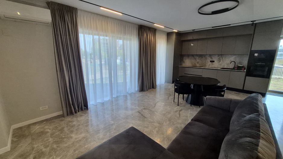 Apartament 2 camere cu grădină, prima închiriere – Green Lake Baneasa - Poză 7