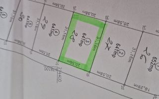 Teren intravilan 641 mp, deschidere 21 m - Mosnita - Poză 6